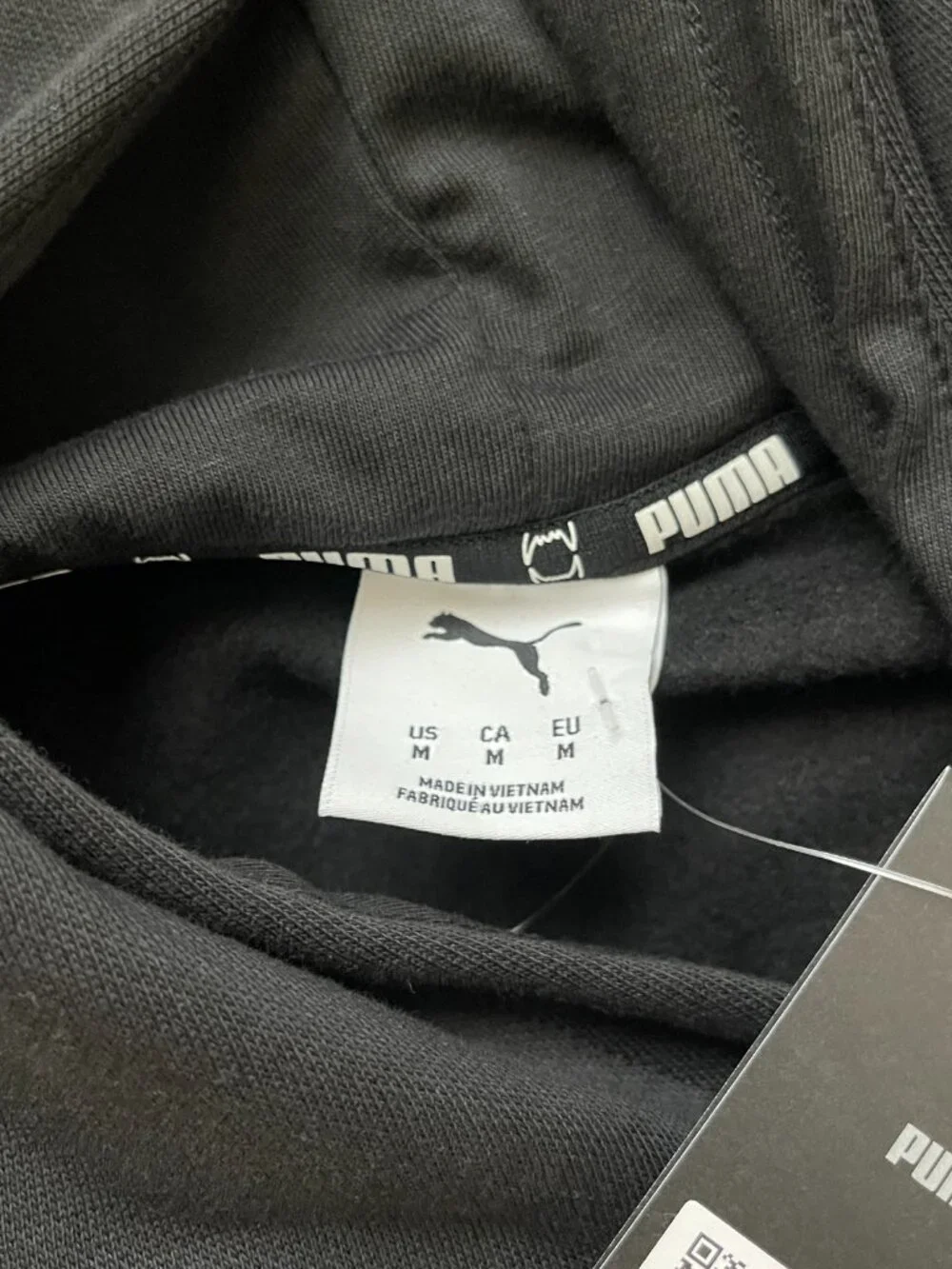 Puma LaMelo LaFrance Reflections Stars Graphic Hoodie Black Size Medium